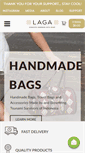 Mobile Screenshot of laga-handbags.com